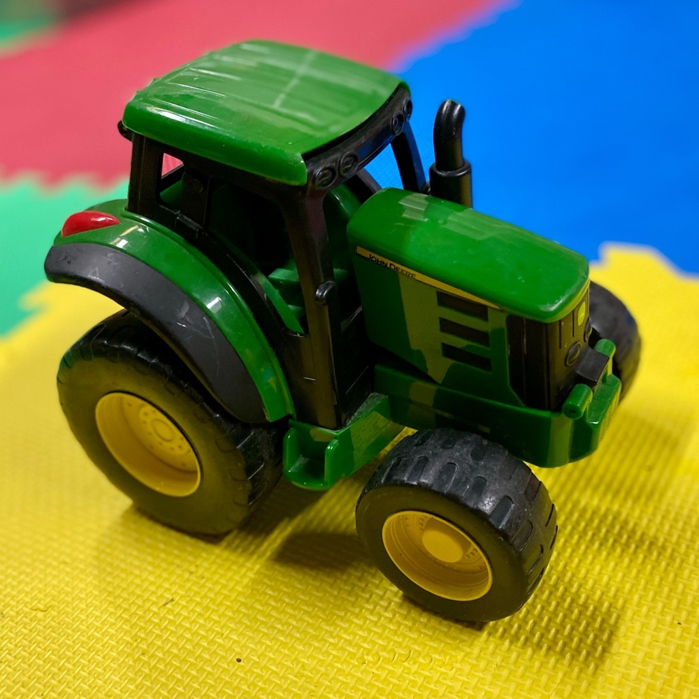 John Deere Tractor Toy